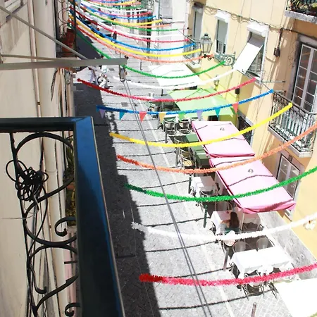 Apartman The Blue House - Lively Bairro Alto *