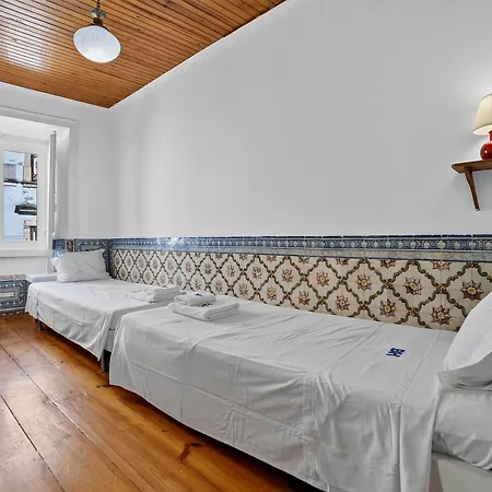 Apartman The Blue House - Lively Bairro Alto *