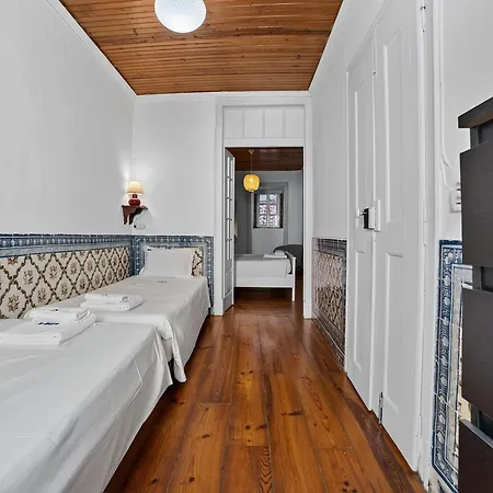 Apartman The Blue House - Lively Bairro Alto *