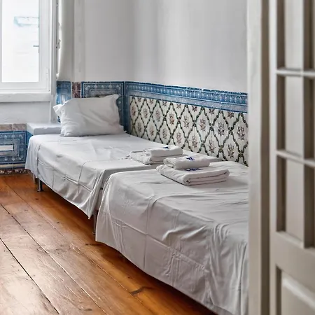 The Blue House - Lively Bairro Alto Apartman Lisboa