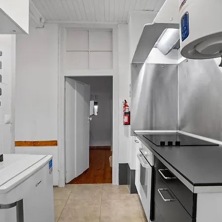 The Blue House - Lively Bairro Alto Apartman